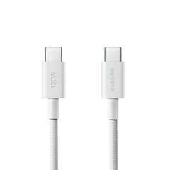 Xiaomi 6A Braided USB-C to USB-C Cable 2m White