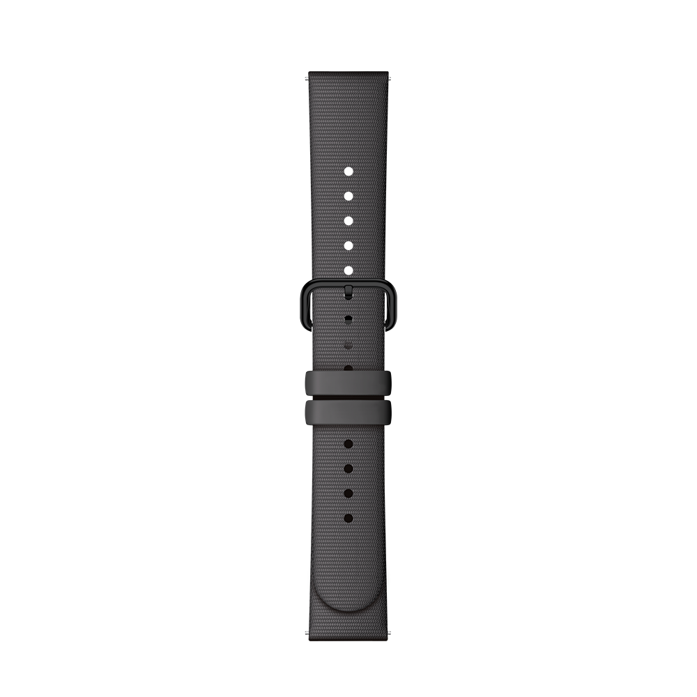 Xiaomi Watch S4 41mm Strap Fluororubber Black