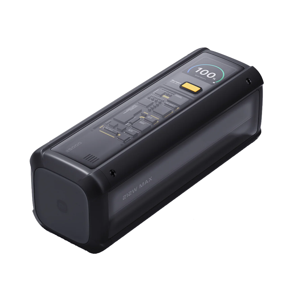 Xiaomi 212W HyperCharge Power Bank 25000mAh GL