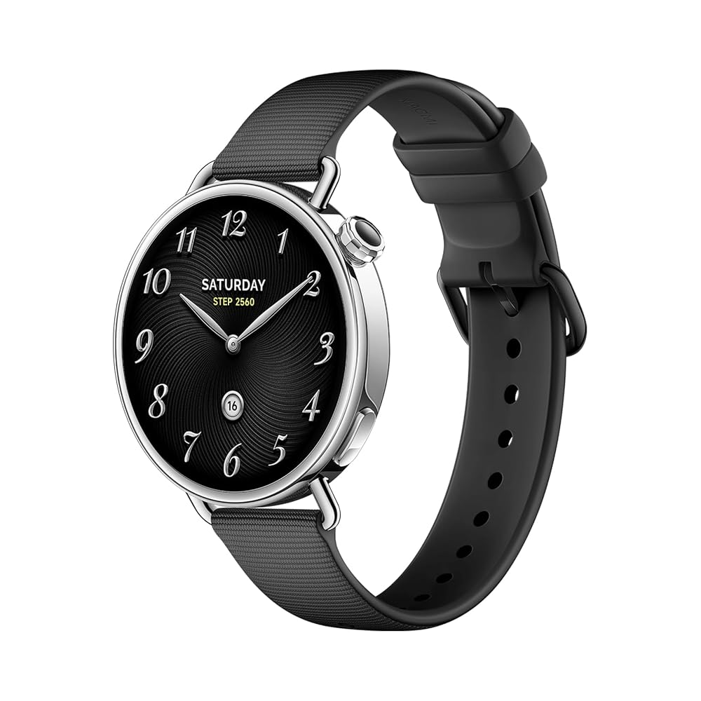 Xiaomi Watch S4-Black, Rainbow, Silver – Official Xiaomi Ireland