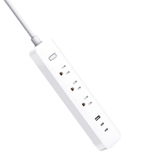 Xiaomi 20W Power Strip 2C1A UK