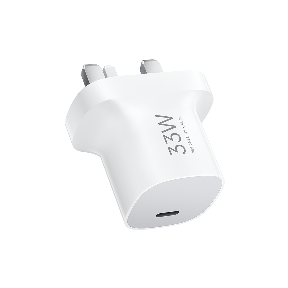 Xiaomi 33W Nano Power Adapter USB-C UK
