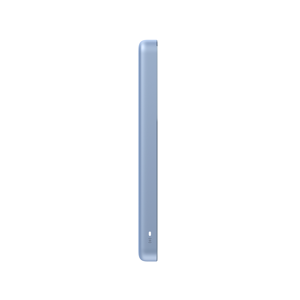 Xiaomi Magnetic Power Bank 5000 Blue Side