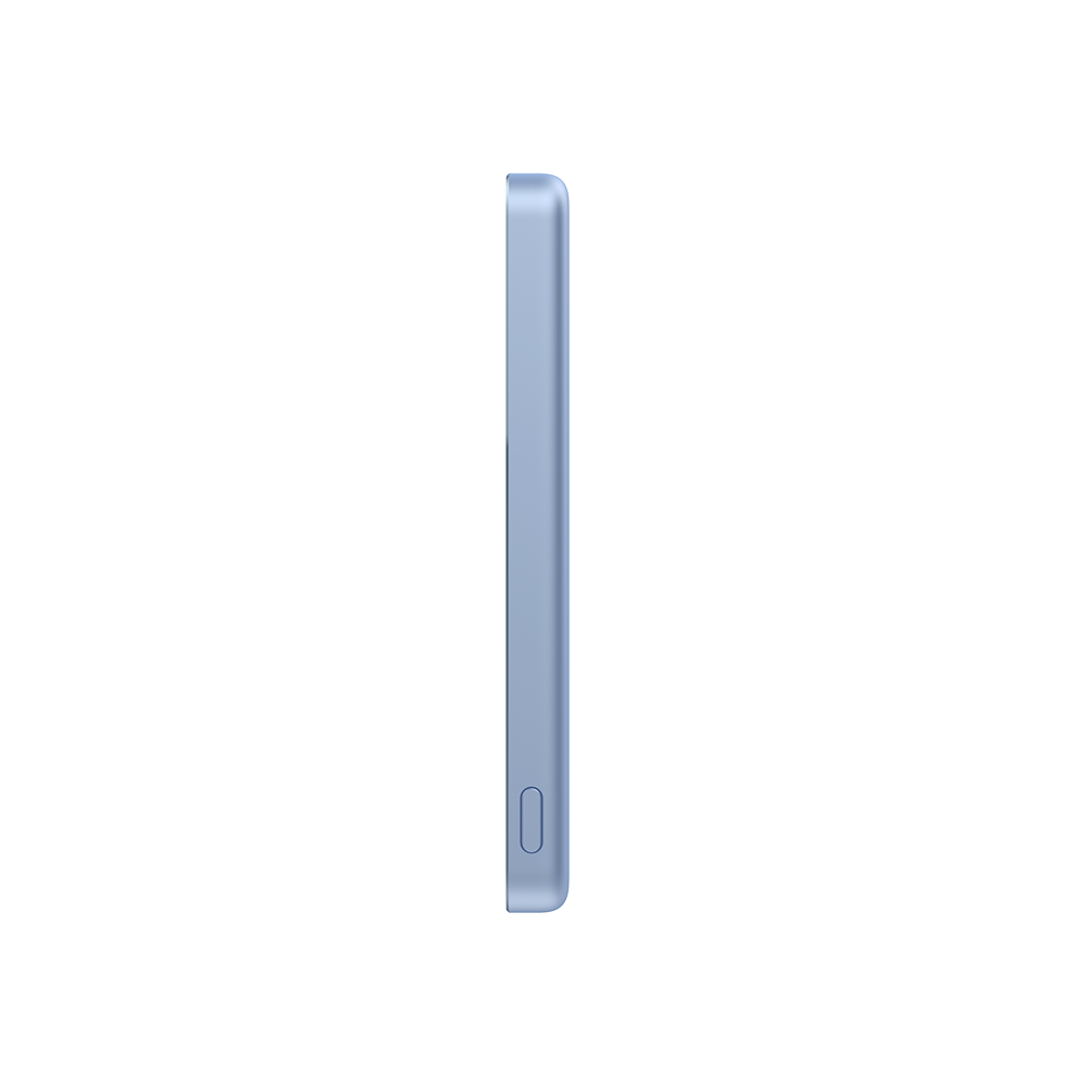 Xiaomi Magnetic Power Bank 5000 Blue Side