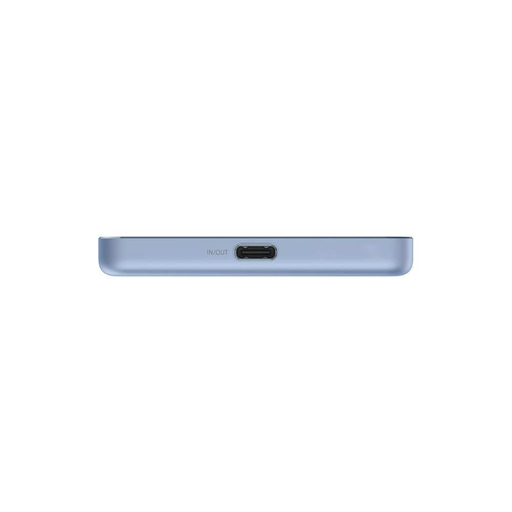 Xiaomi Magnetic Power Bank 5000 Blue Bottom