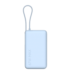 Xiaomi 67W Power Bank 10000 (Integrated Cable) Ice Blue