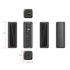 Xiaomi 212W HyperCharge Power Bank 25000mAh GL